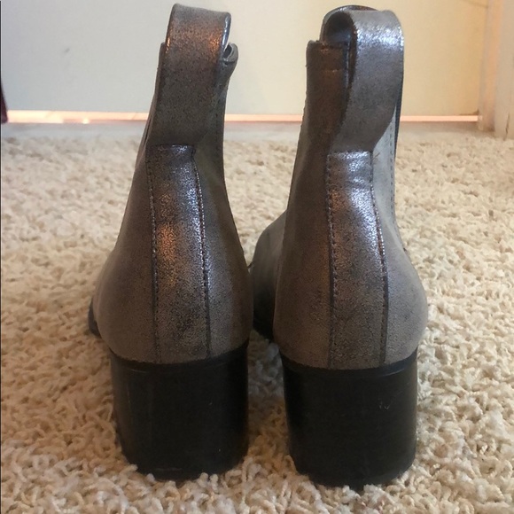 Metallic Booties - Picture 2 of 5